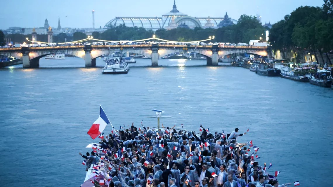 Le making of de la cérémonie d’ouverture de Paris 2024